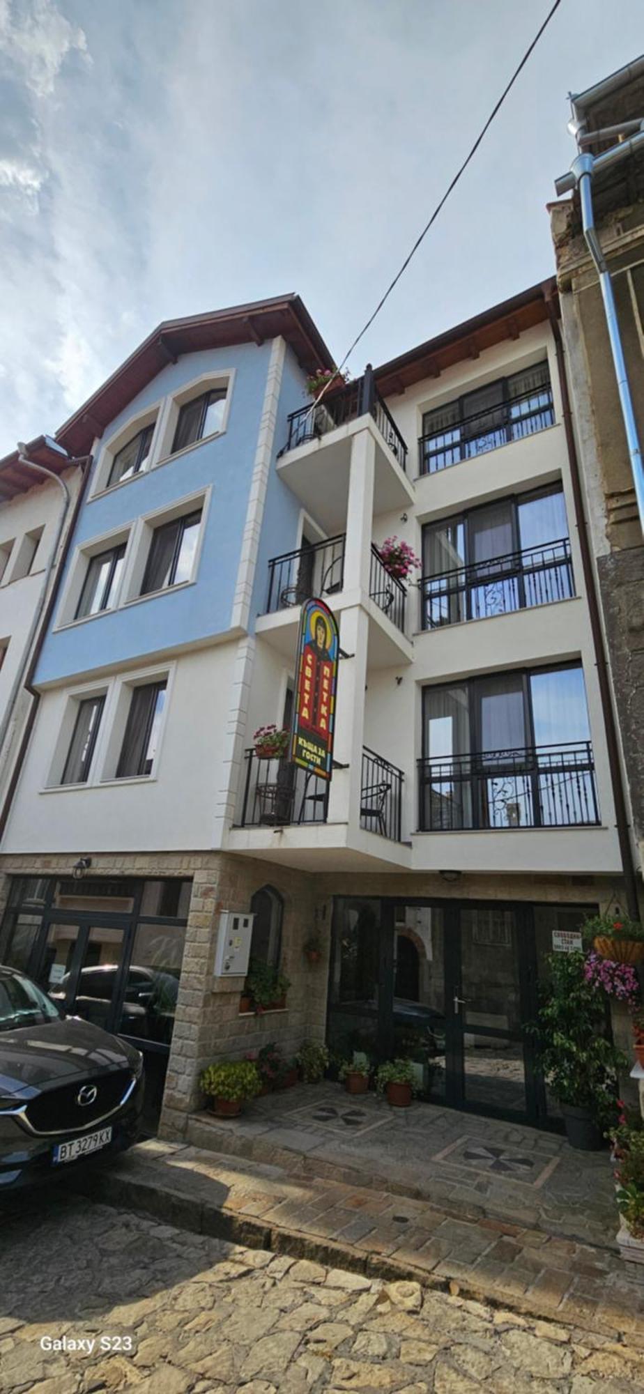Guest House Saint Petka Veliko Tarnovo Buitenkant foto